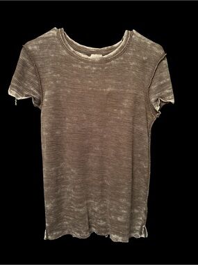 We the Free Waffle Short Sleeve Shirt